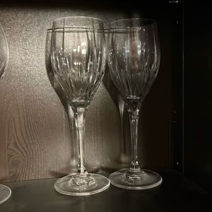 Mikasa Artic Lights Wine Glasses